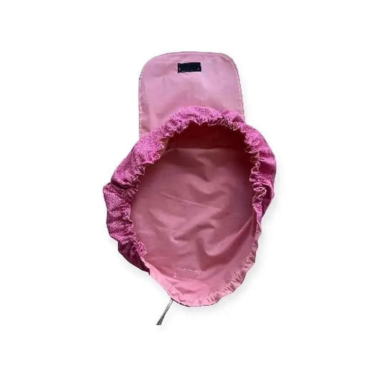 Meikkilaukku Pinkki - Lahja ja Sisustus Juuttisäkki