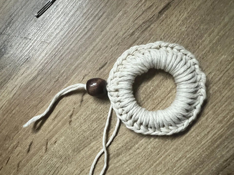 Easy decoration for the Christmas tree