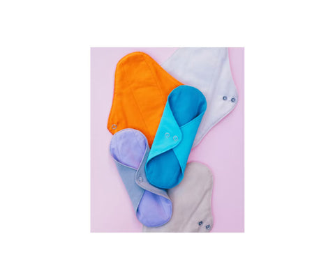 Ett ekologiskt alternativ till menstruation: En guide till att välja och underhålla bindor