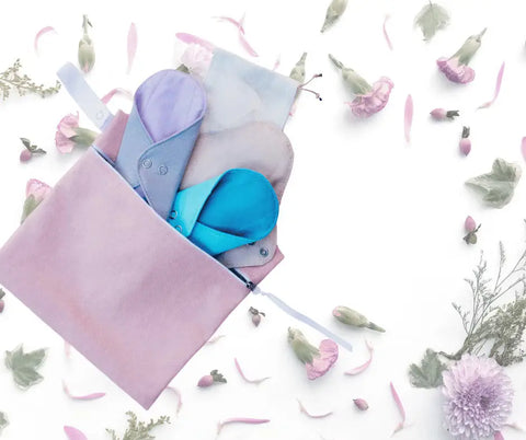 Ett ekologiskt alternativ till menstruation: En guide till att välja och underhålla bindor