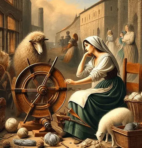 The funny history of women's wool socks