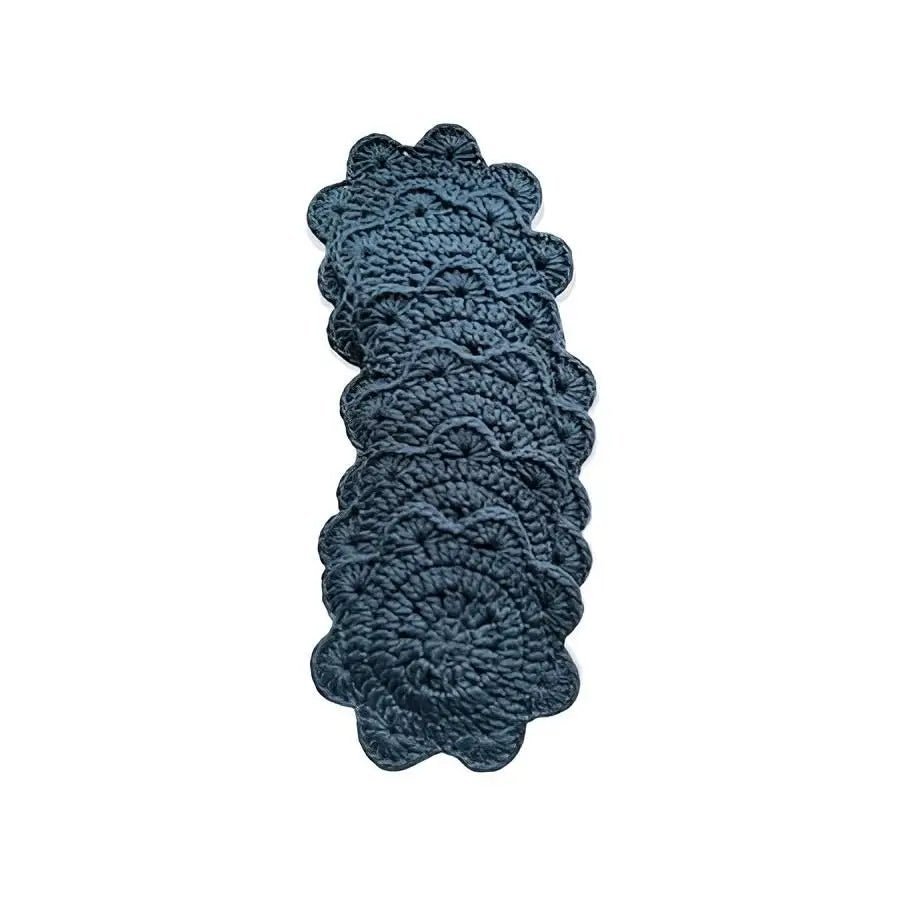 Lasinalunen Crochet - Lahja ja Sisustus Juuttisäkki