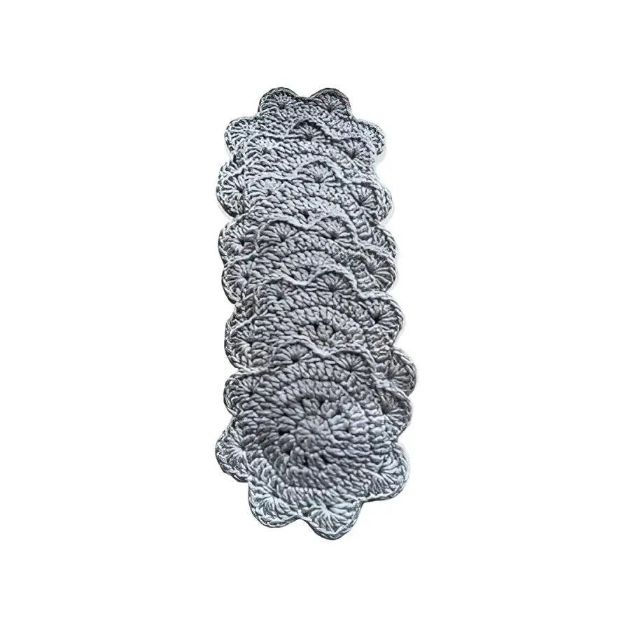 Lasinalunen Crochet - Lahja ja Sisustus Juuttisäkki