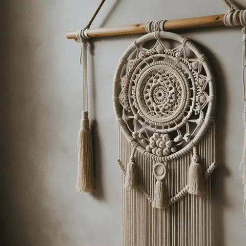 Macrame - knutar