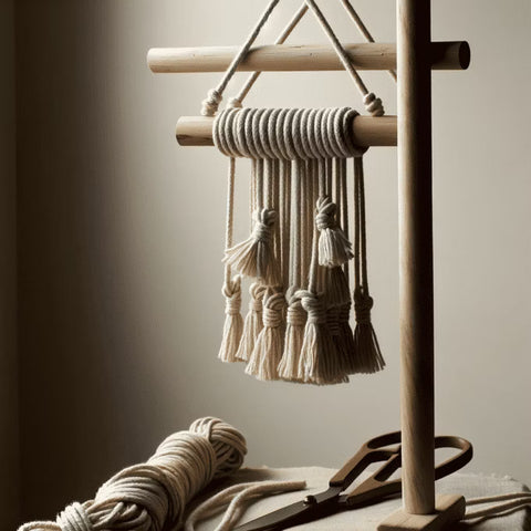 Macrame - knutar