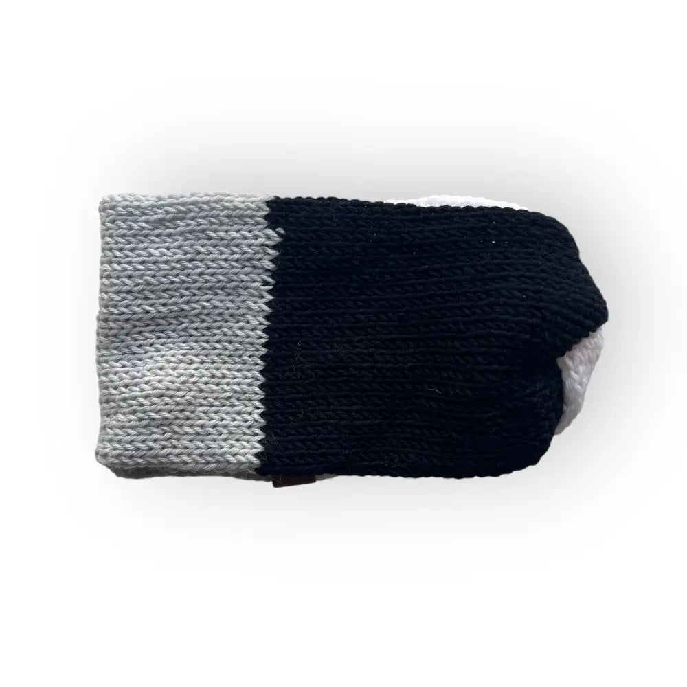 Otsapanta Black and White - Lahja ja Sisustus Juuttisäkki