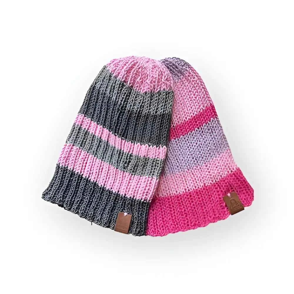 Puuvillapipo Pink - Lahja ja Sisustus Juuttisäkki