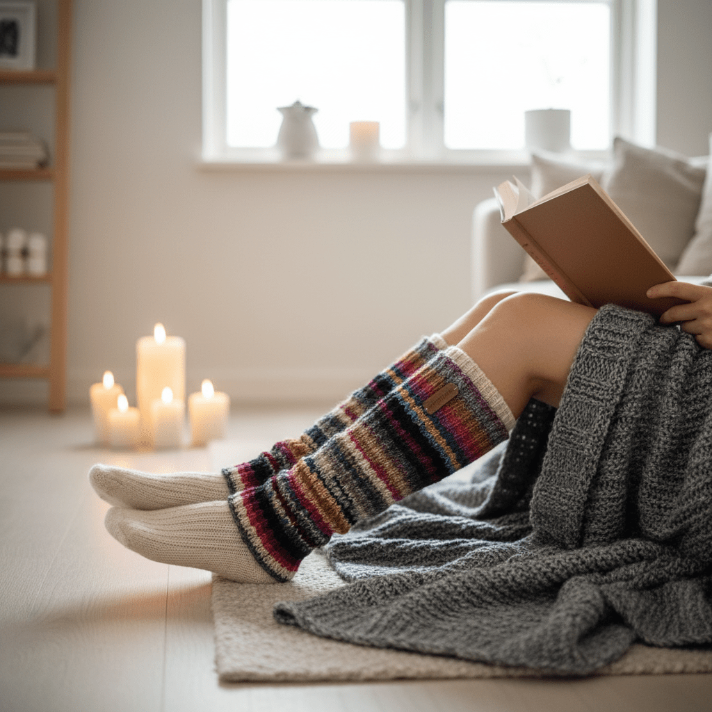 Säärystimet lifestyle - rentoutumassa