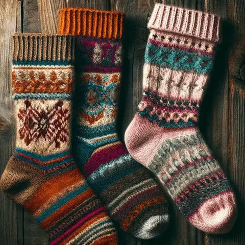 What is the correct size for wool socks?