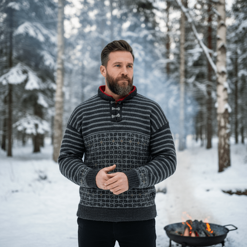 Villapaita Ukko - lifestyle ulkona