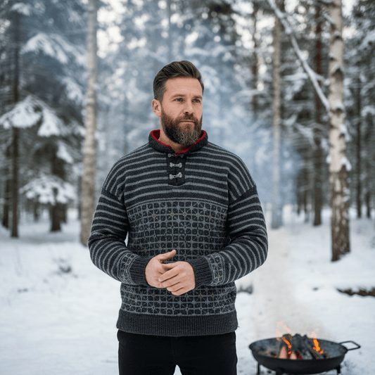Villapaita Ukko - lifestyle ulkona