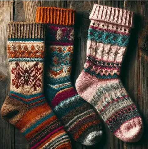 Why wool socks are the perfect choice for winter