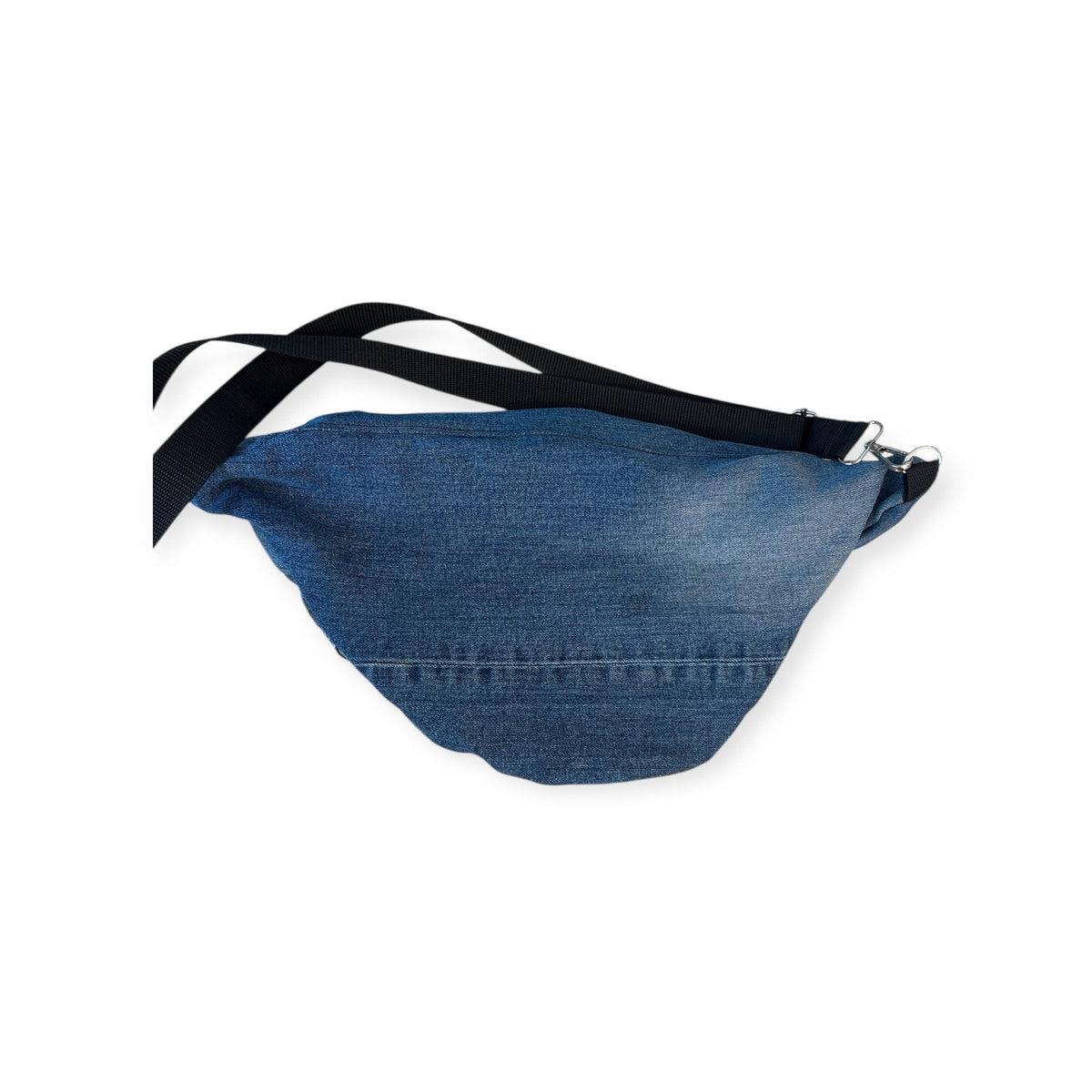 Vyölaukku - crossbody Farkku - Lahja ja Sisustus Juuttisäkki